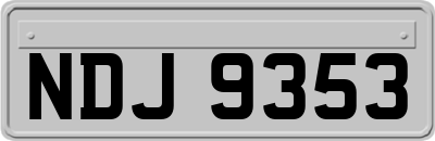 NDJ9353