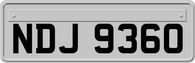 NDJ9360