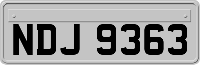 NDJ9363