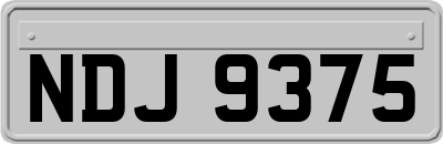 NDJ9375