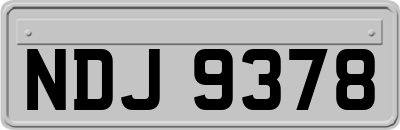NDJ9378