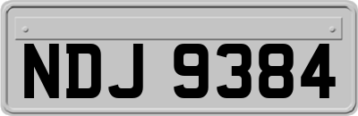 NDJ9384