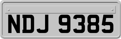 NDJ9385
