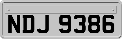 NDJ9386