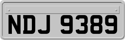 NDJ9389