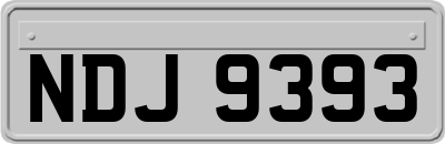 NDJ9393