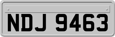 NDJ9463