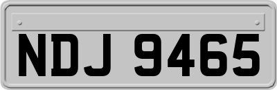 NDJ9465