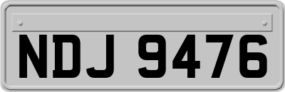 NDJ9476