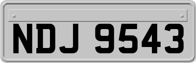 NDJ9543