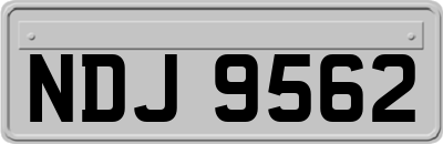 NDJ9562
