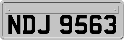 NDJ9563