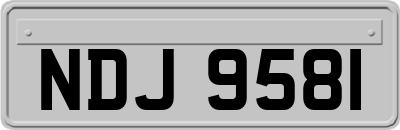 NDJ9581