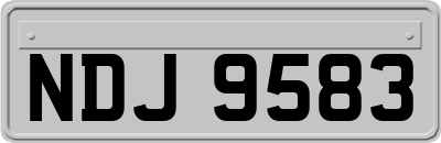 NDJ9583