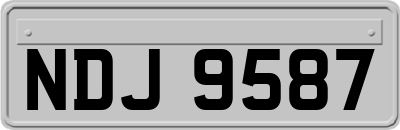 NDJ9587