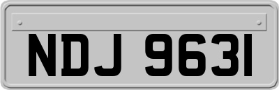 NDJ9631