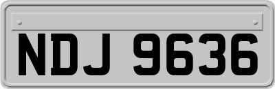 NDJ9636