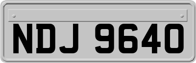NDJ9640
