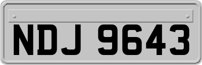 NDJ9643