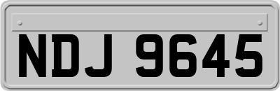 NDJ9645