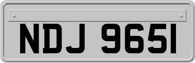 NDJ9651