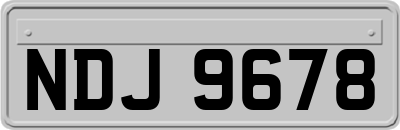 NDJ9678