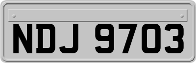 NDJ9703