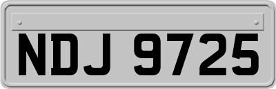 NDJ9725