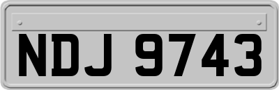 NDJ9743