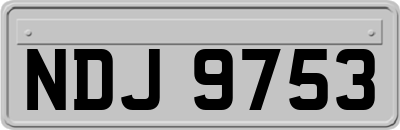 NDJ9753