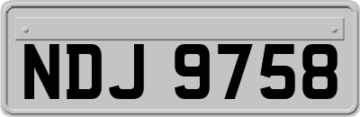 NDJ9758