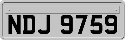 NDJ9759