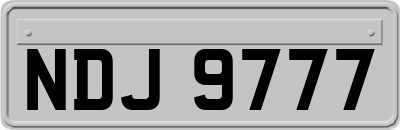 NDJ9777