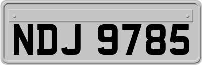 NDJ9785