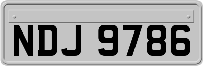 NDJ9786