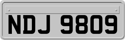 NDJ9809