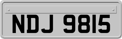 NDJ9815