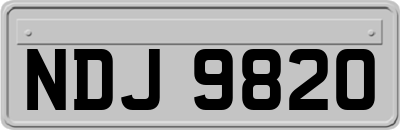 NDJ9820