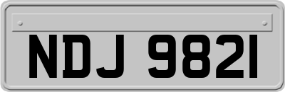 NDJ9821