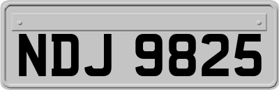NDJ9825