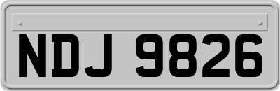 NDJ9826
