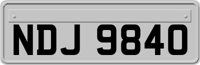 NDJ9840