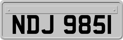 NDJ9851