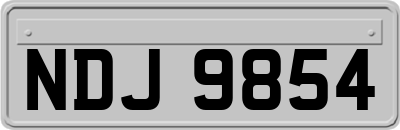 NDJ9854