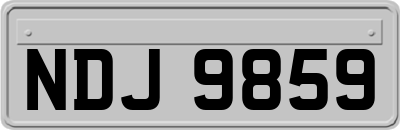NDJ9859