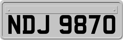 NDJ9870
