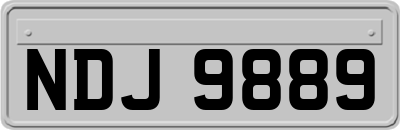NDJ9889