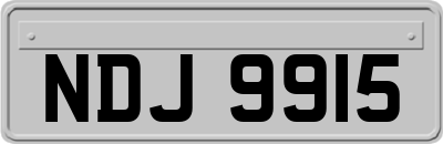 NDJ9915