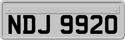 NDJ9920