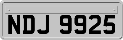 NDJ9925